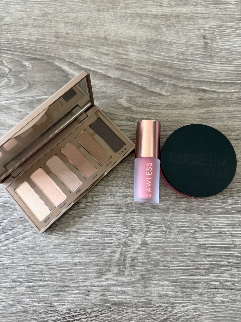 Urban Decay Naked Basics 2 Lawless Velvet NudeStix Stax Pink Love